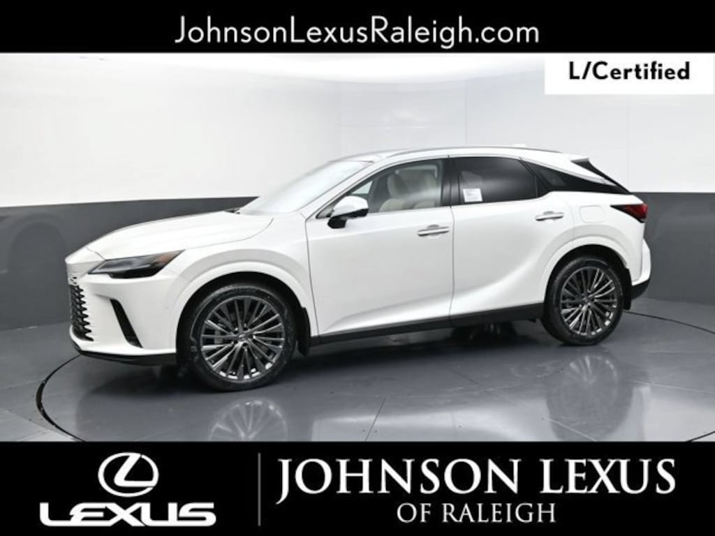 Used 2025 Lexus RX 450h+ Luxury