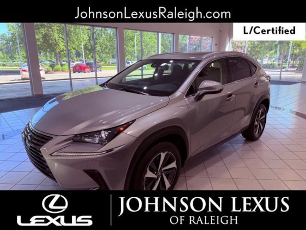 Used 2021 Lexus NX 300 Sport Utility