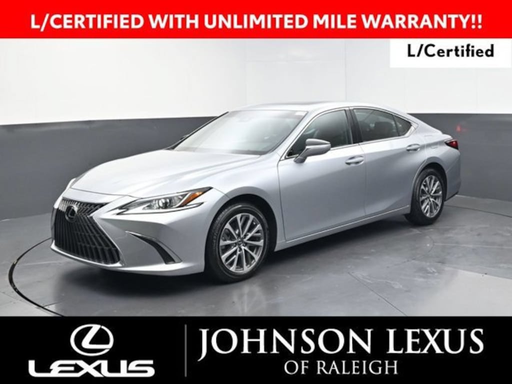Certified 2023 Lexus ES 350 SEDAN