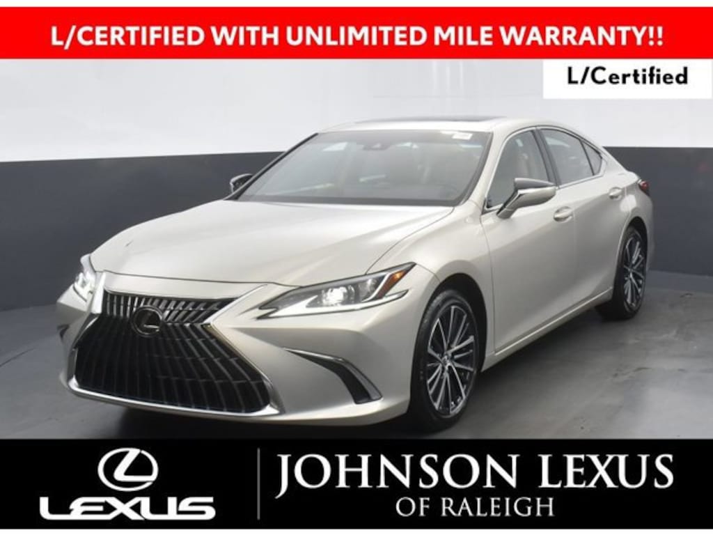 Certified 2024 Lexus ES 350 SEDAN