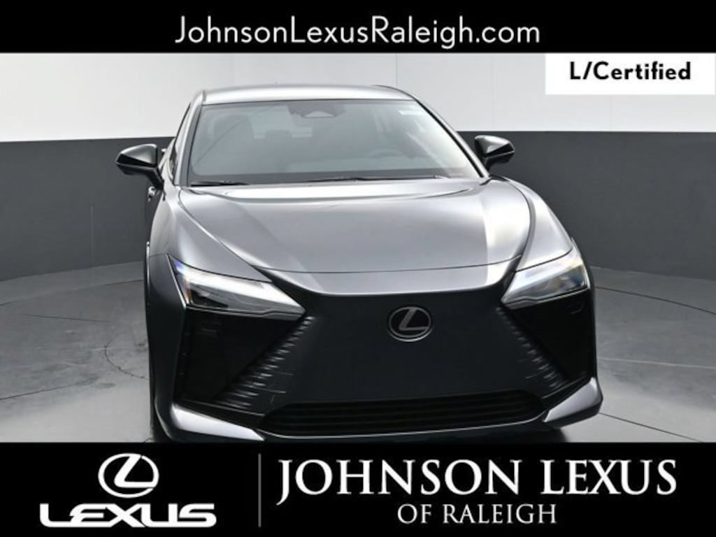 Certified 2026 Lexus RZ 350e Premium Sport Utility
