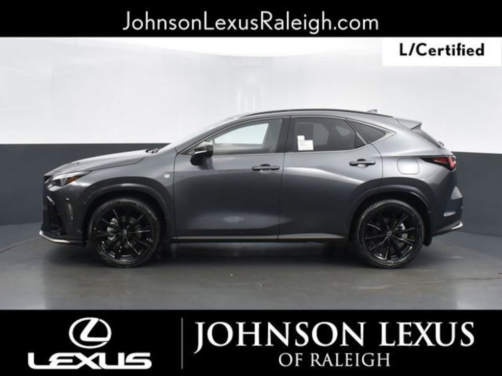 Certified 2025 Lexus NX 450h+ F SPORT Handling SUV