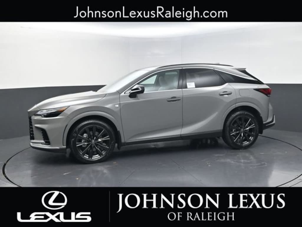 New 2026 Lexus RX 350 F SPORT DESIGN AWD F SPORT DESIGN