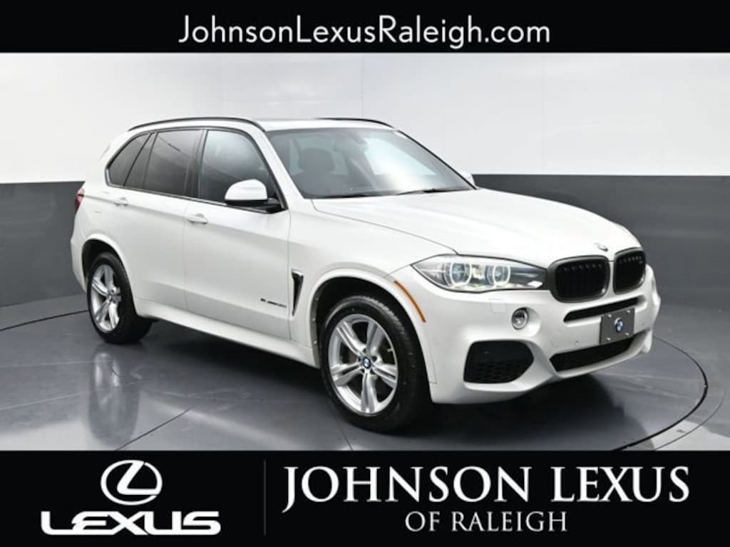 Used 2015 BMW X5 xDrive50i SUV