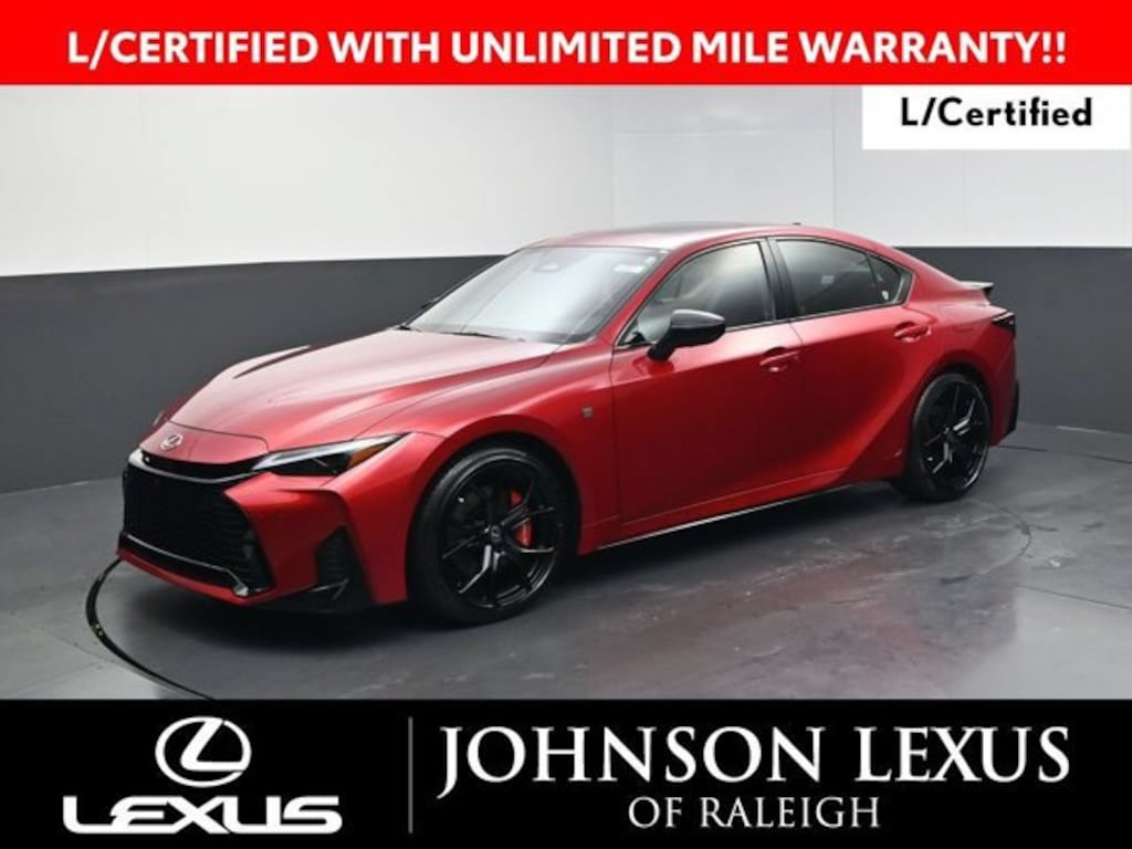 Used 2026 Lexus IS 350 F SPORT SEDAN