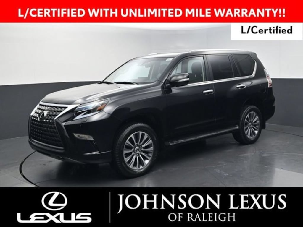 Certified 2023 Lexus GX 460 Luxury Sport Utility