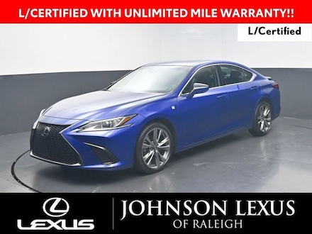 2020 LEXUS ES 350 F SPORT Sedan