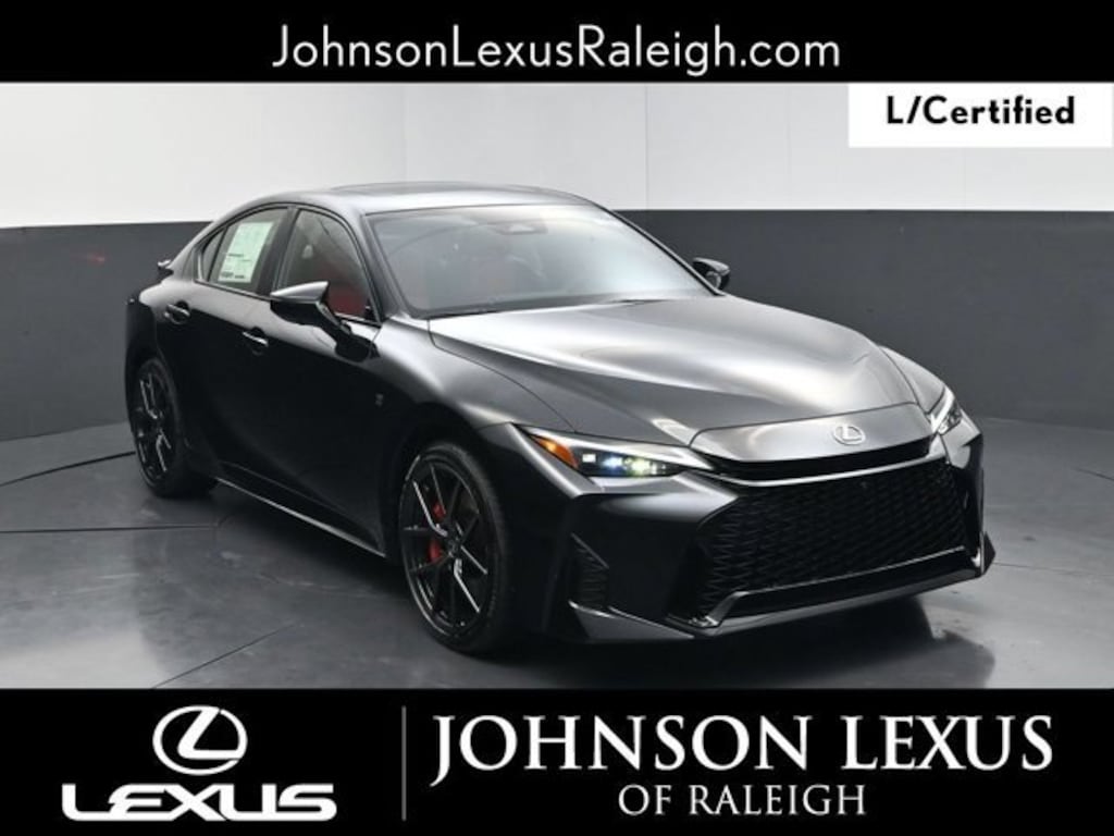 Certified 2026 Lexus IS 350 F SPORT SEDAN