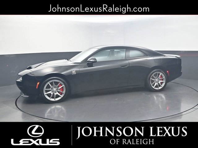 Used 2024 Dodge Charger Daytona Scat Pack with VIN 2C3CDBDK8RR207946 for sale in Raleigh, NC
