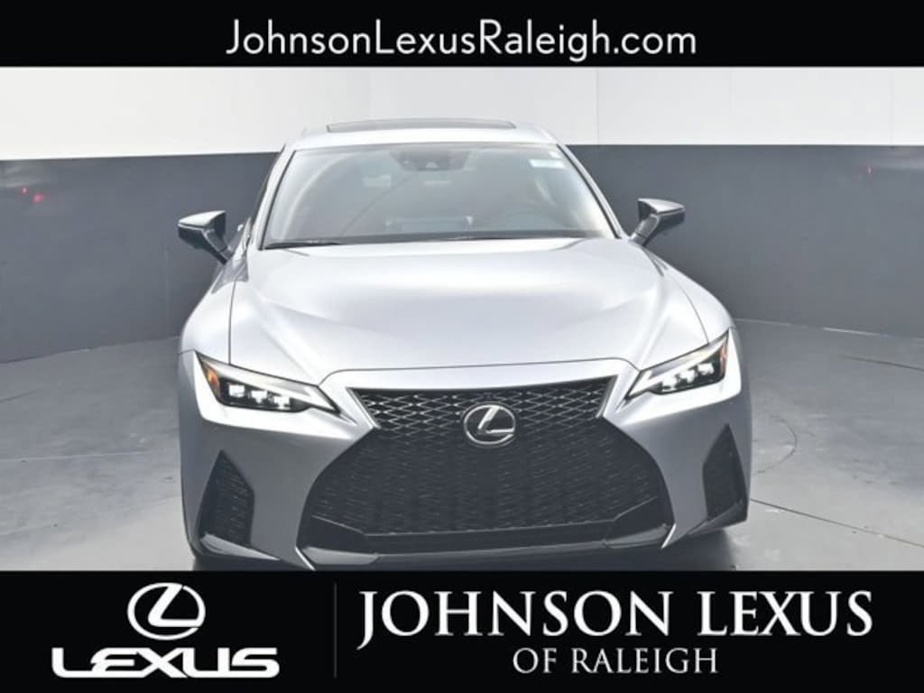 New 2025 Lexus IS 350 F SPORT 4-DOOR SEDAN
