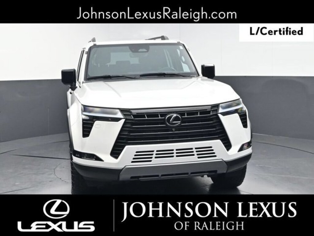 Certified 2024 Lexus GX 550 Overtrail Sport Utility