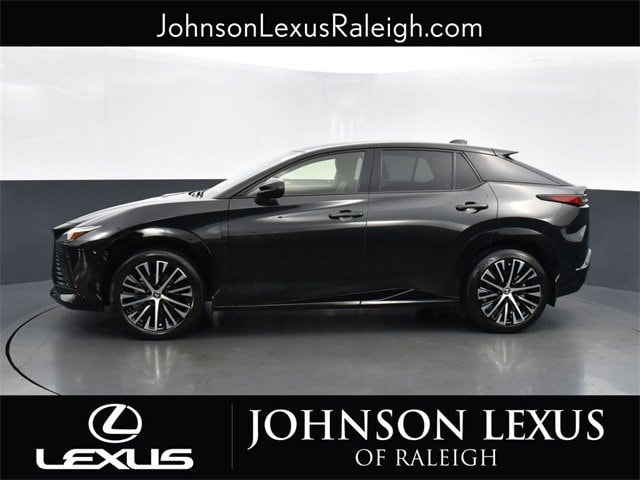 Used 2023 Lexus RZ Premium with VIN JTJAAAAB3PA007162 for sale in Raleigh, NC