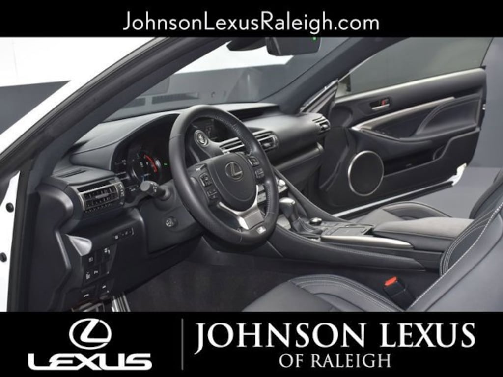Certified 2022 Lexus RC 300 F SPORT Coupe