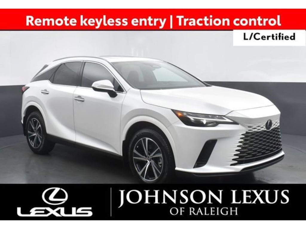 Used 2025 Lexus RX 350h