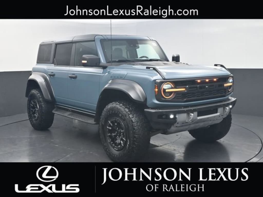 Used 2022 Ford Bronco Raptor SUV