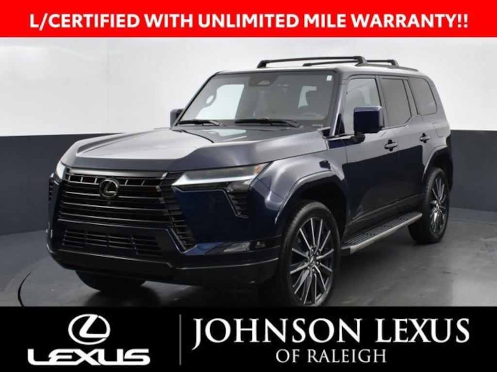 Used 2025 Lexus GX 550 Luxury SUV