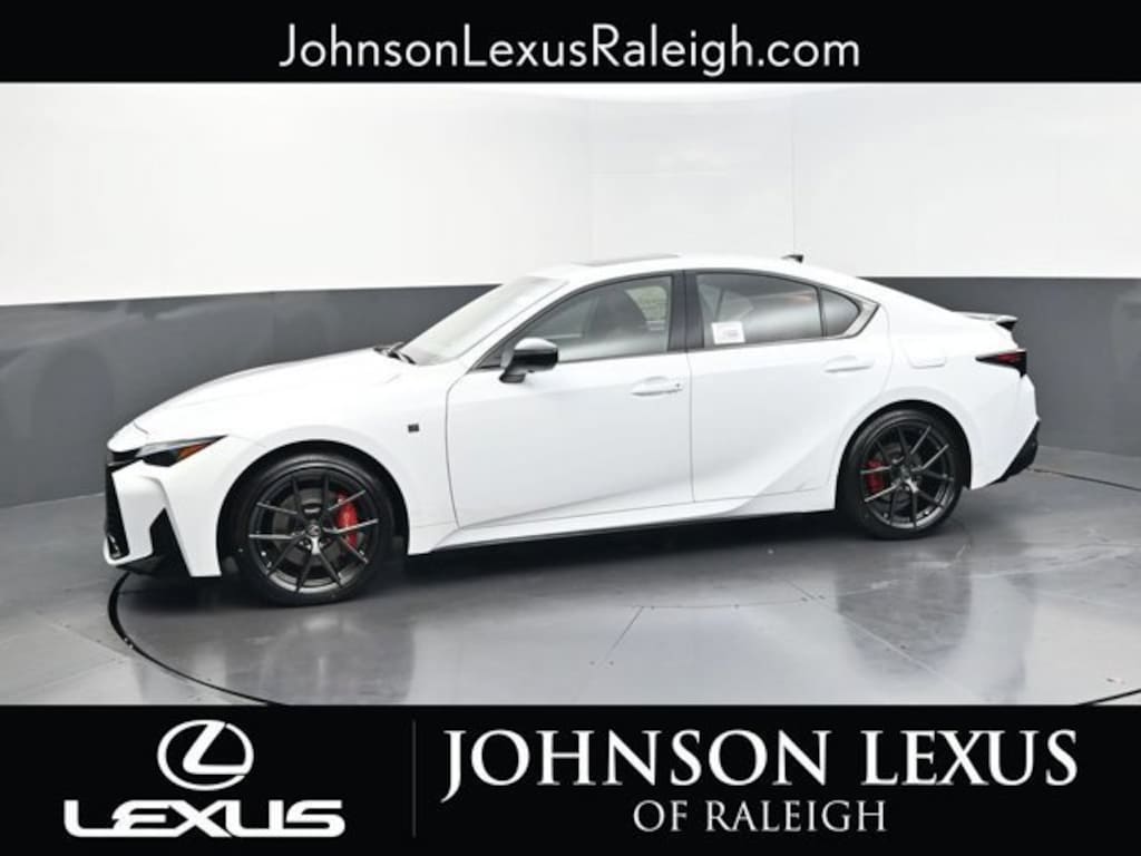 New 2026 Lexus IS 350 F SPORT 4-DOOR SEDAN