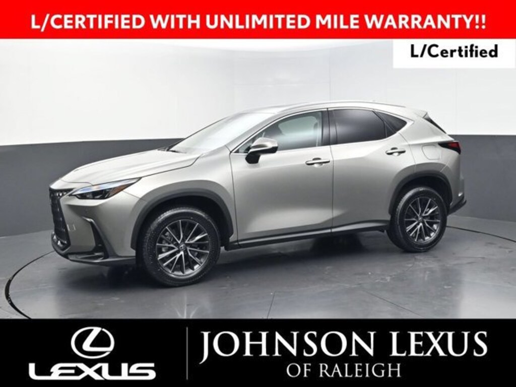 Certified 2024 Lexus NX 250 Premium Sport Utility