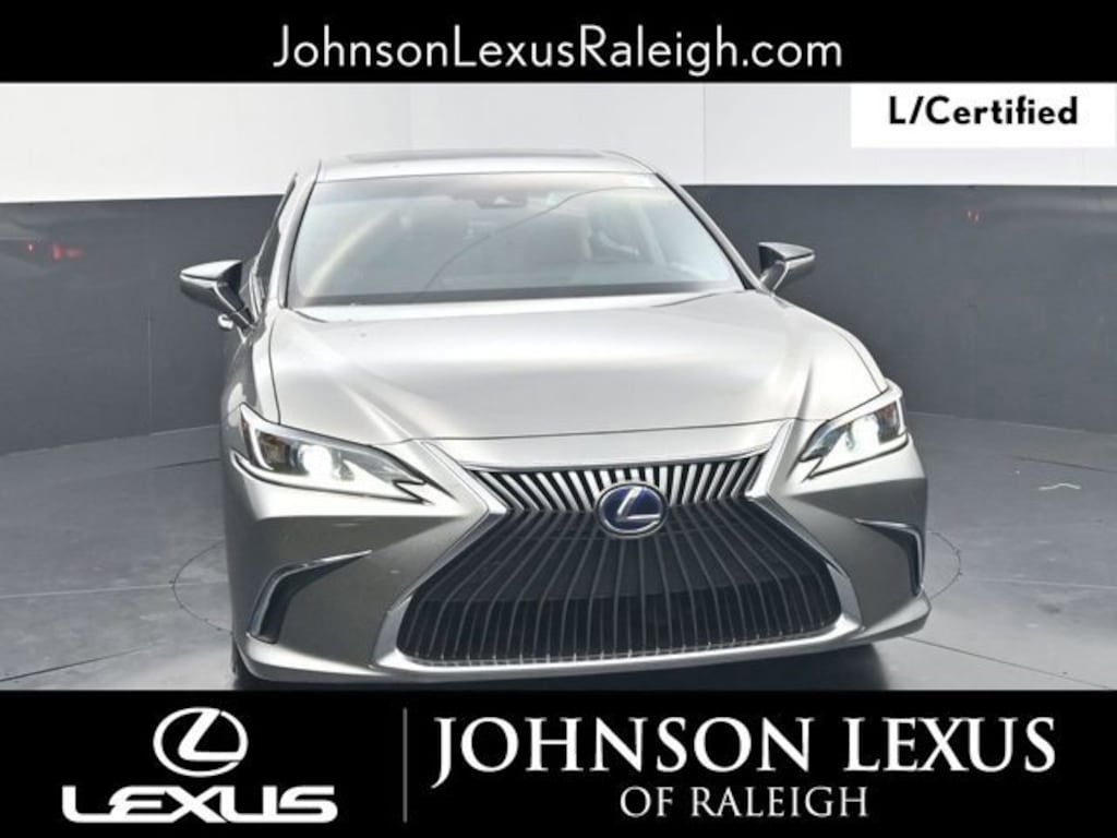 Certified 2021 Lexus ES 300h Sedan