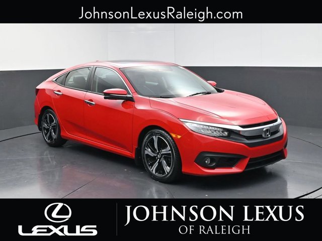 2017 Honda Civic Touring photo 3