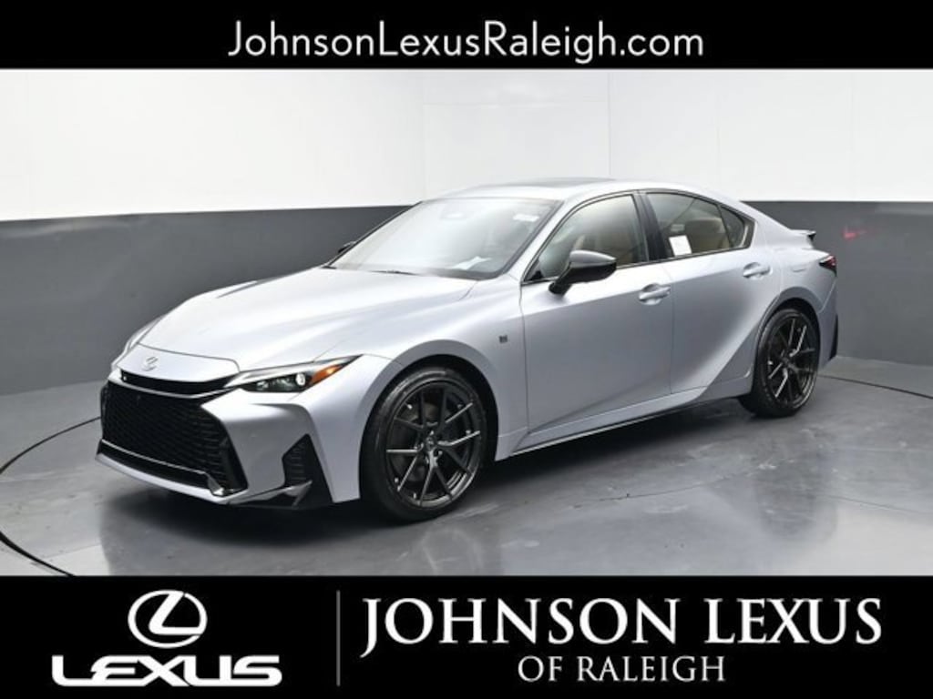 New 2026 Lexus IS 350 F SPORT DESIGN 4-DOOR SEDAN