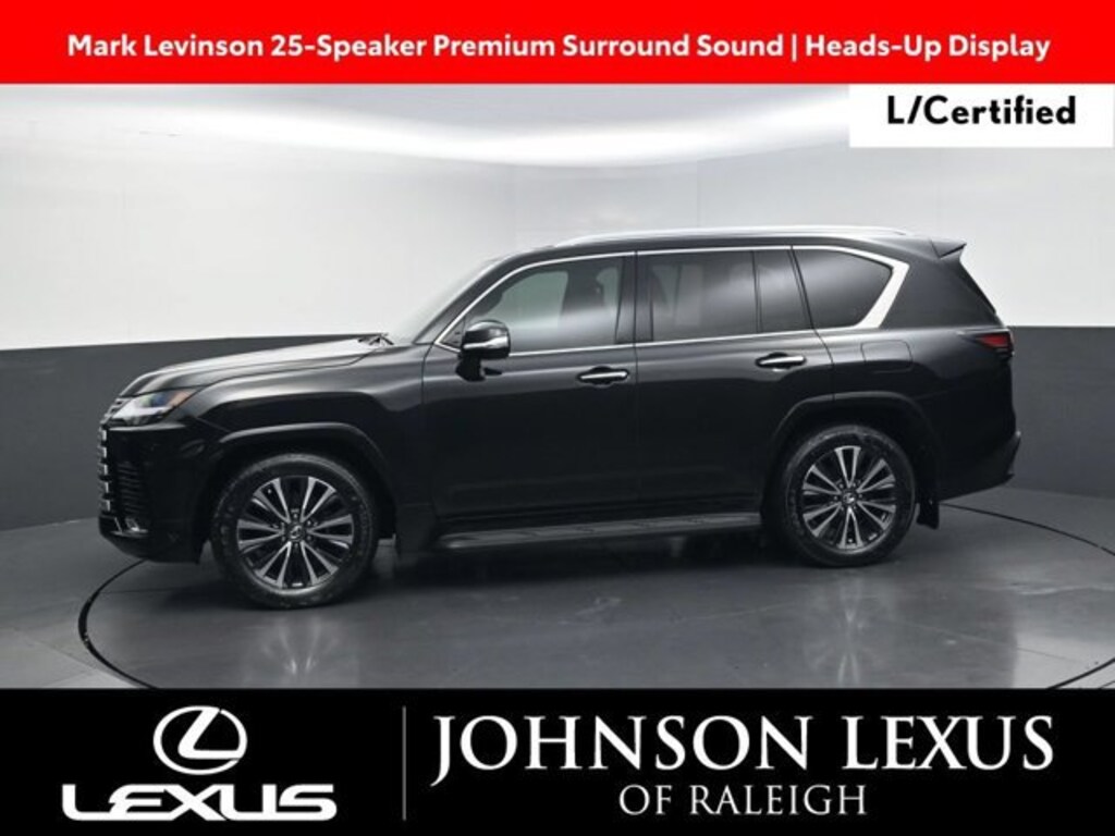 Certified 2025 Lexus LX 600 Premium Sport Utility