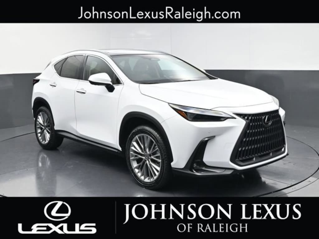 New 2026 Lexus NX 350 LUXURY AWD 5-DOOR SUV 4X4