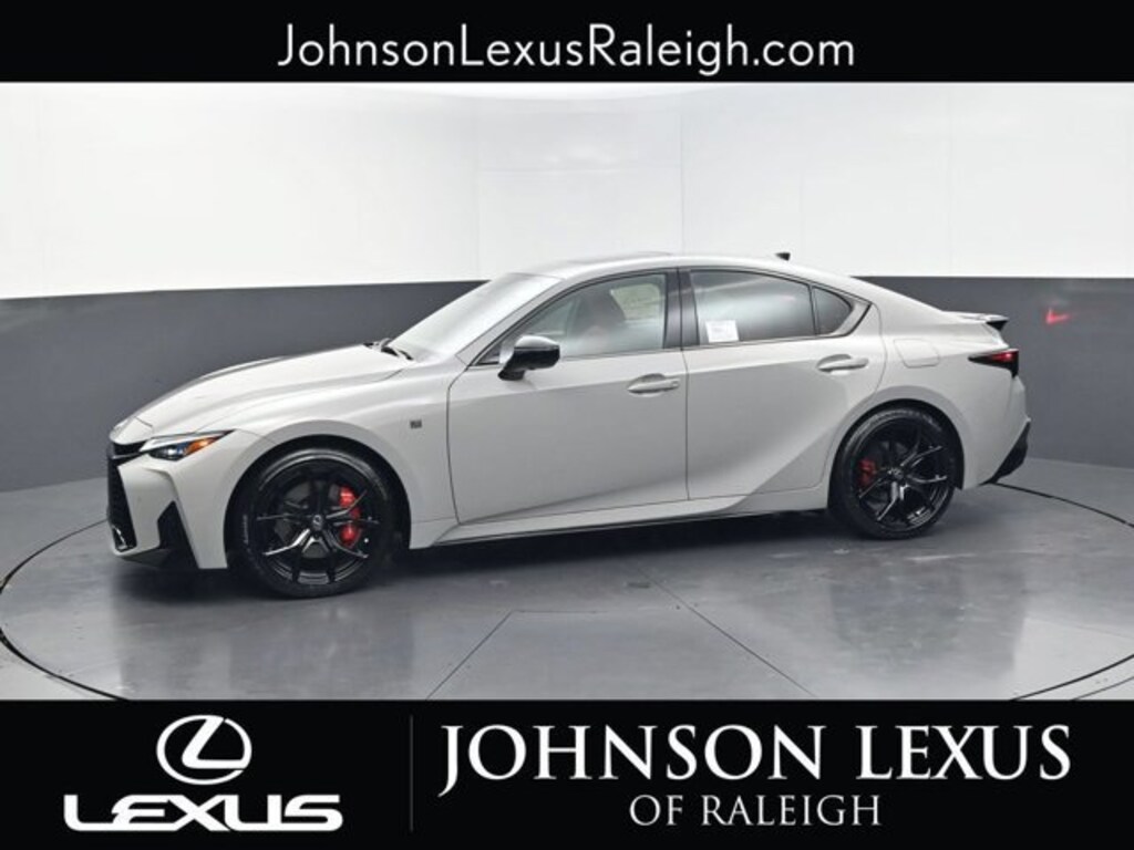 New 2026 Lexus IS 350 F SPORT 4-DOOR SEDAN