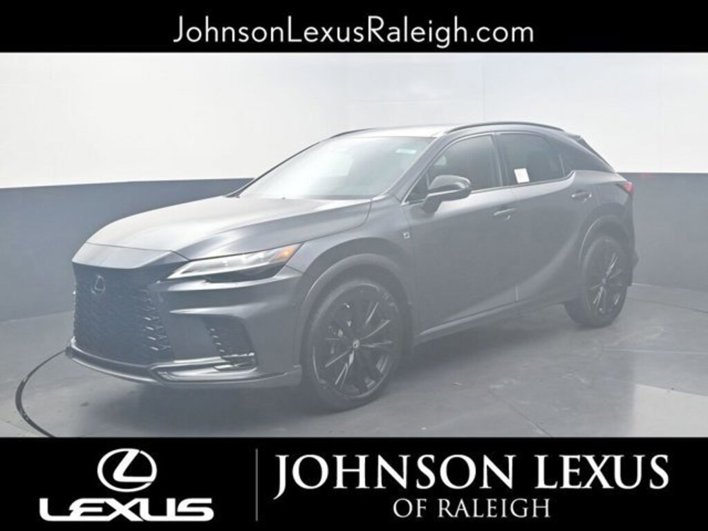 New 2026 Lexus RX HYBRID 500h F SPORT PERFORMANCE AWD 5-DOOR SUV AWD