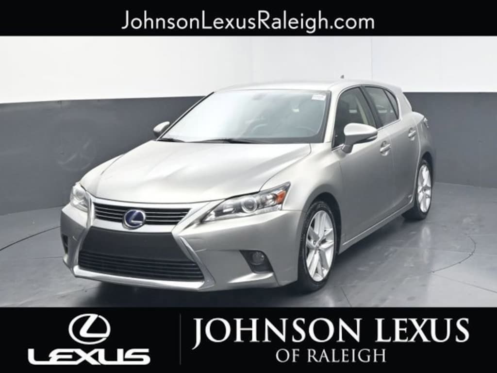 Used 2017 Lexus CT 200h Hatchback