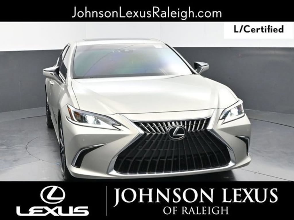 Certified 2025 Lexus ES 300h Base Sedan
