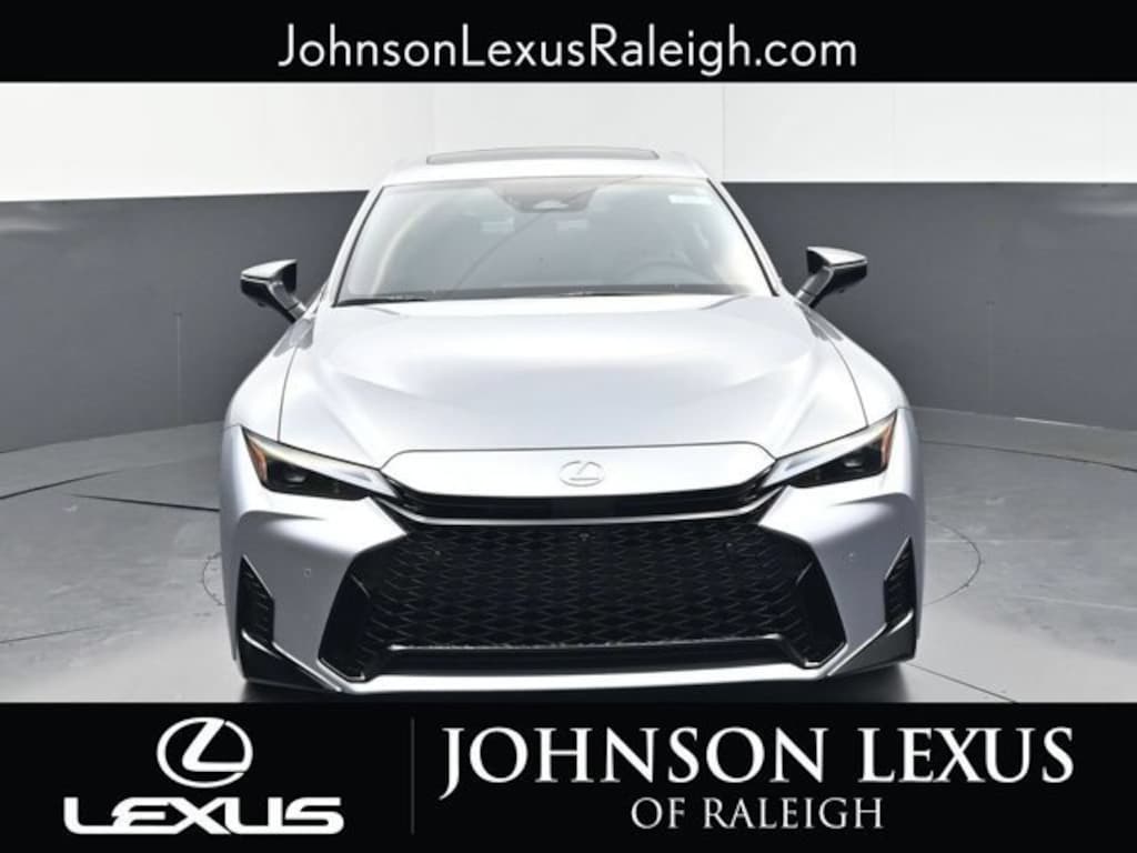 New 2026 Lexus IS 350 F SPORT DESIGN 4-DOOR SEDAN