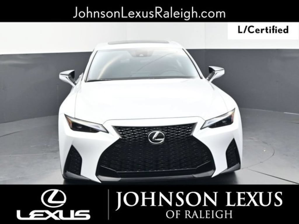 Certified 2025 Lexus IS 350 F SPORT Design SEDAN