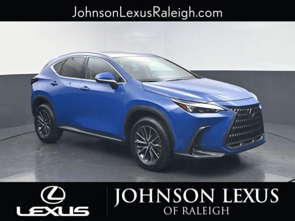 Certified 2024 Lexus NX 250 SUV