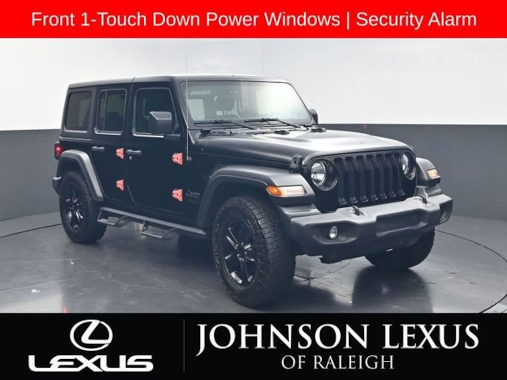 Used 2019 Jeep Wrangler Unlimited Sport 4x4 SUV