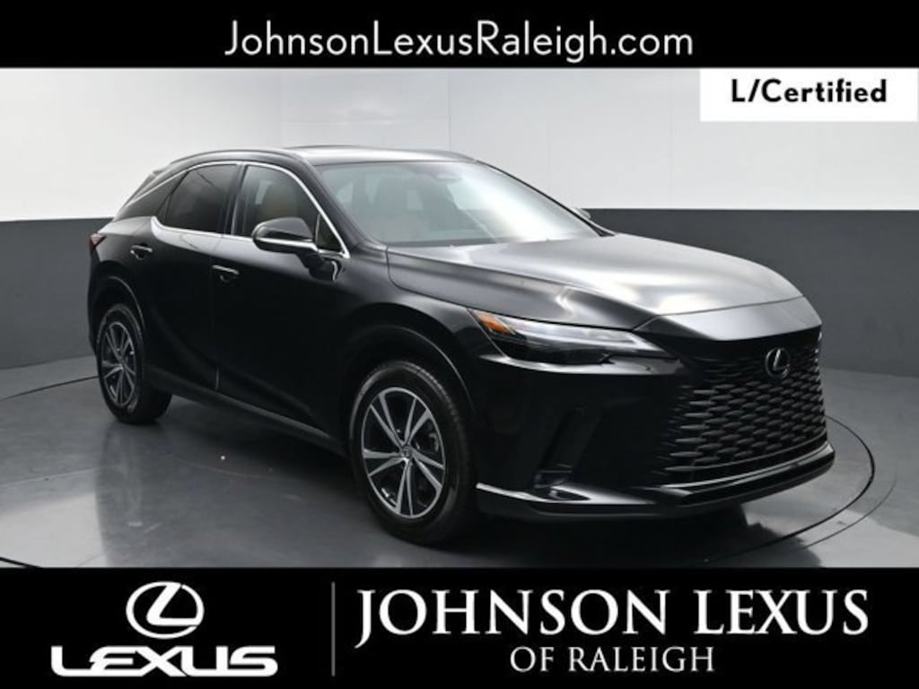 Certified 2026 Lexus RX 350 Premium Sport Utility