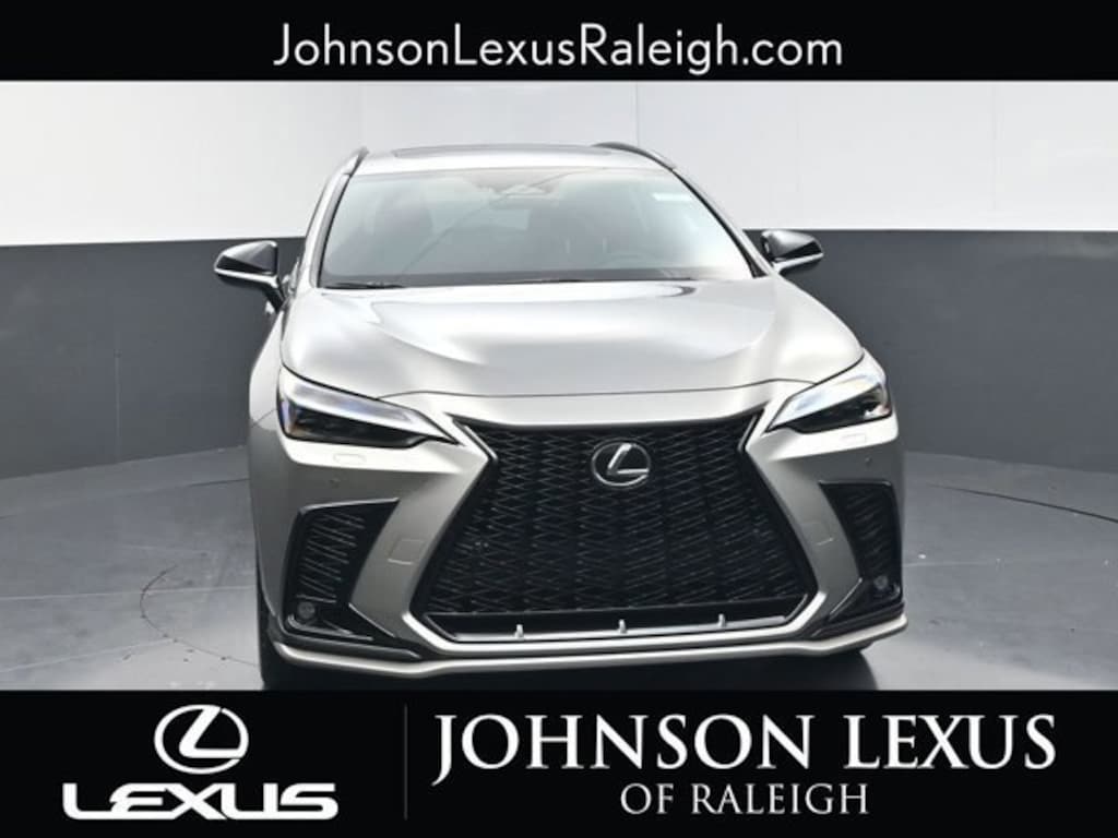 Certified 2026 Lexus NX 350 F SPORT Handling SUV