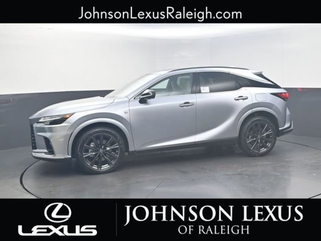New 2026 Lexus RX 350 F SPORT DESIGN AWD F SPORT DESIGN
