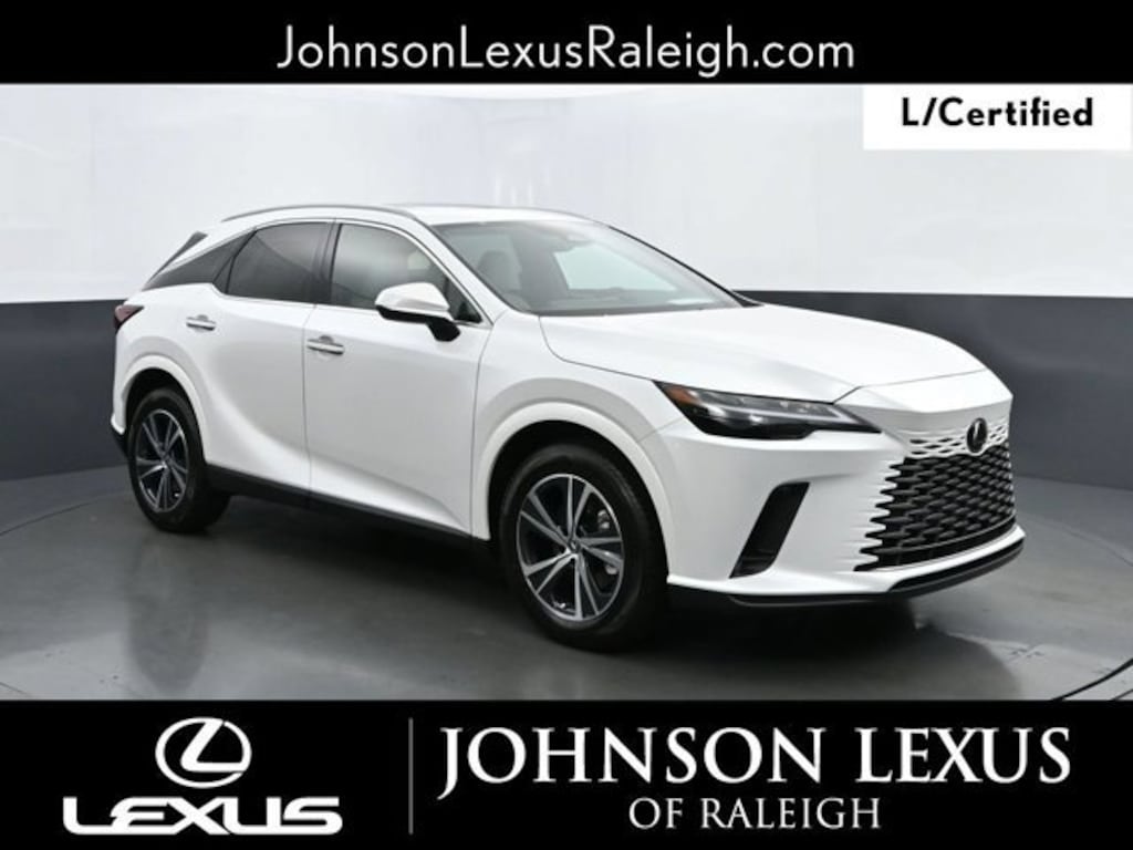 Used 2025 Lexus RX 350h Premium