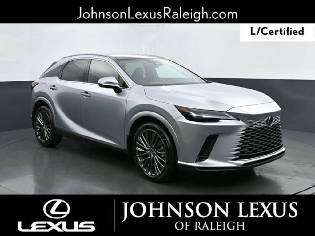 Certified 2025 Lexus RX 450h+ Luxury Sport Utility