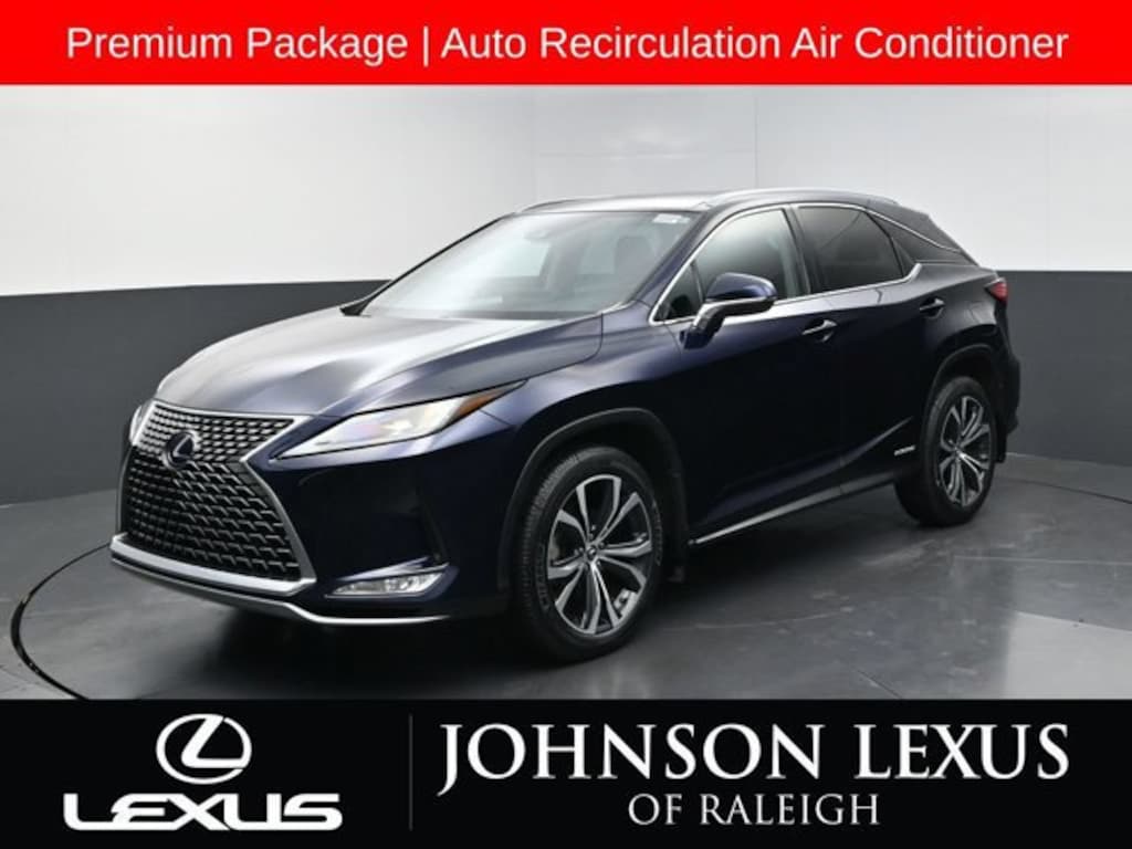 Used 2022 Lexus RX 450h