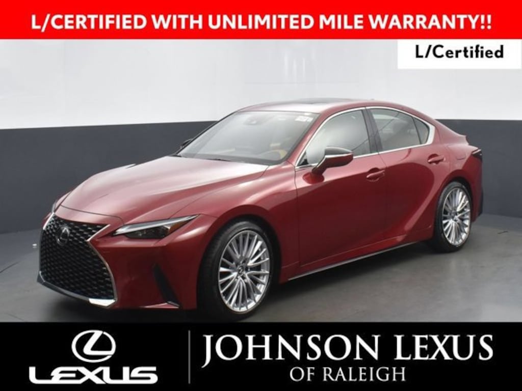 Used 2023 Lexus IS 300