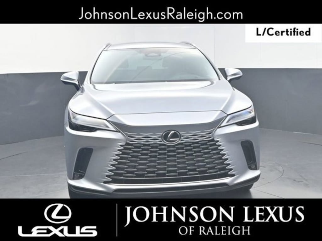 Certified 2025 Lexus RX 450h+ Luxury SUV