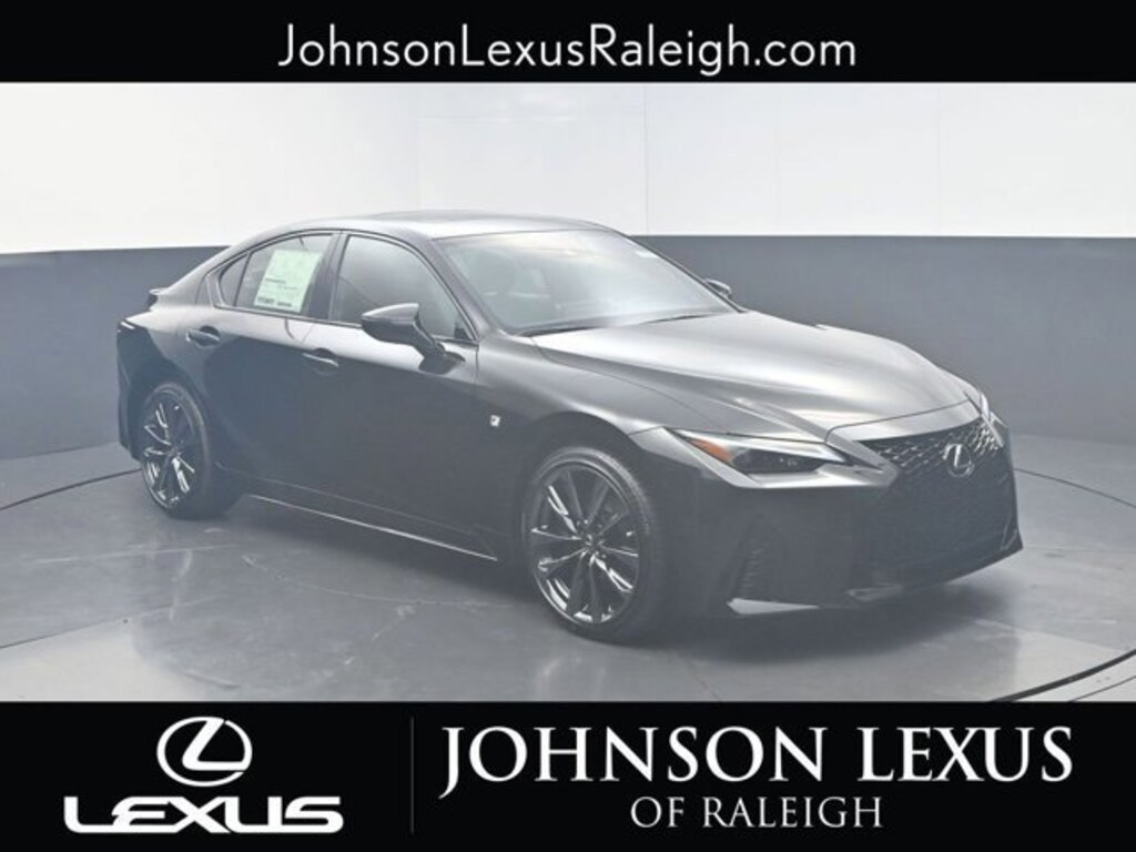 New 2025 Lexus IS 350 F SPORT 4-DOOR SEDAN