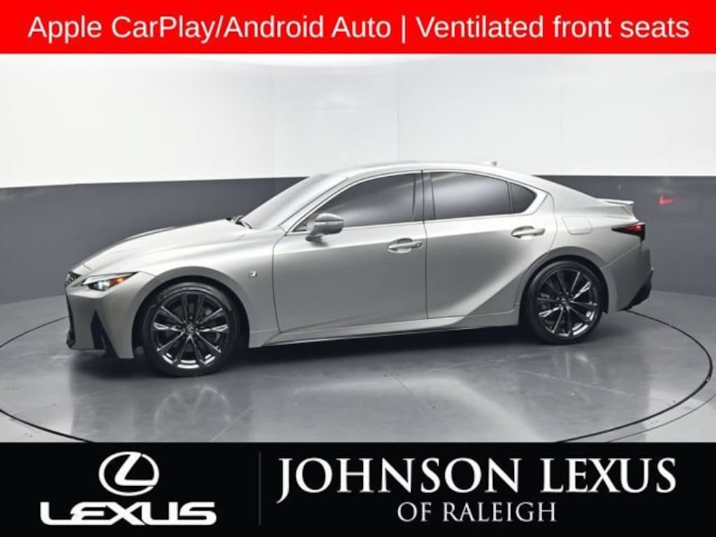 Used 2023 Lexus IS 350 F SPORT