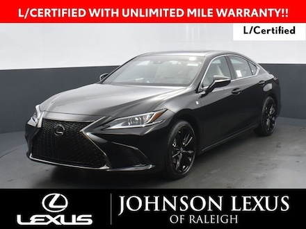 2025 LEXUS ES 350 F SPORT Handling Sedan