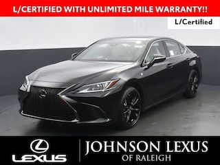 2025 LEXUS ES 350 F SPORT Handling Sedan