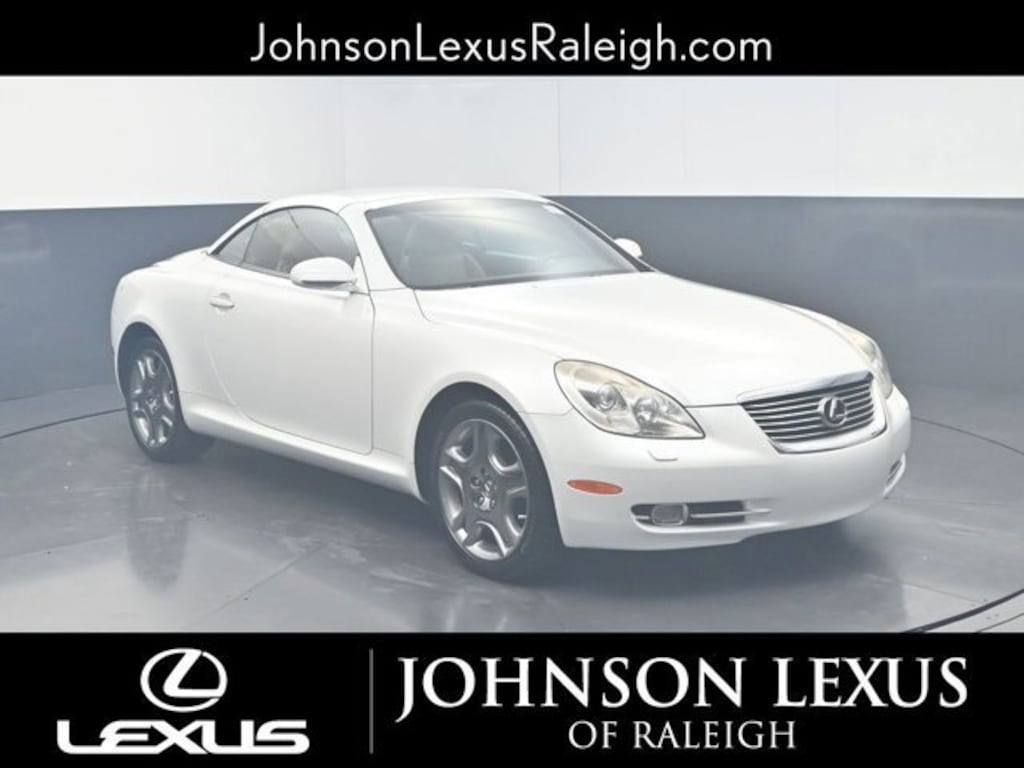 Used 2008 Lexus SC 430 Base Convertible