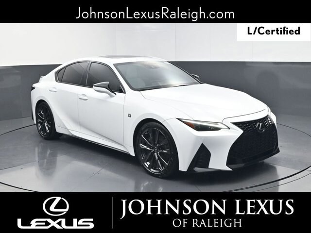 2021 Lexus IS 350 F SPORT photo 3