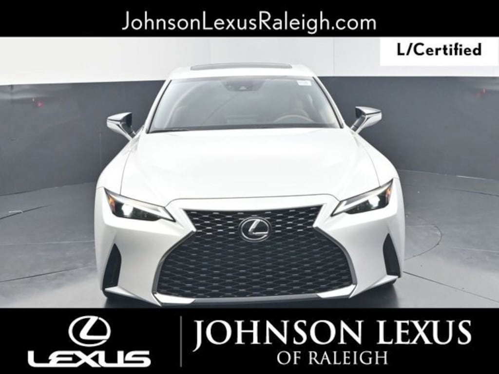 Certified 2024 Lexus IS 300 Sedan